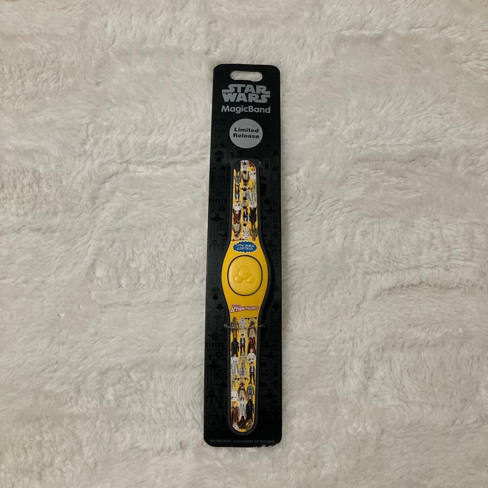 Disney Star Wars Action Figure Magic Band